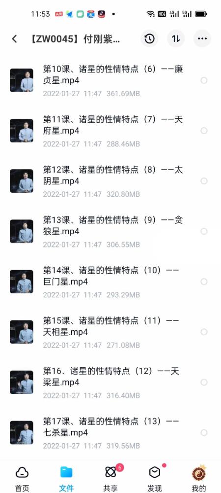 图片[3]-付刚紫微斗数初级入门视频36集-真传国学