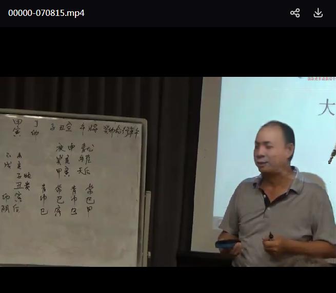 图片[3]-赵林声 新加坡大六壬案例培训合集35集+文档-真传国学