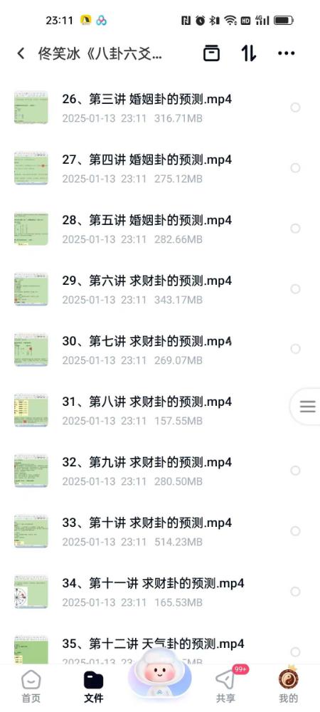 图片[5]-佟笑冰《八卦六爻预测》全集精讲 共60课-真传国学