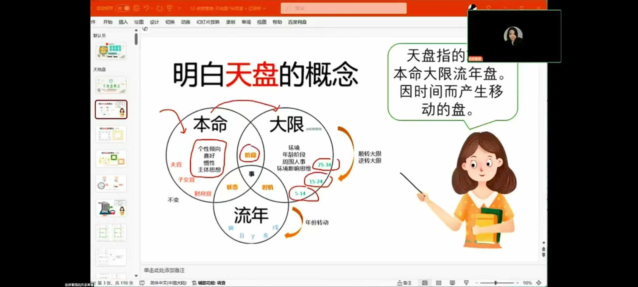 图片[4]-依婷2025年紫微斗数系统班12集-真传国学