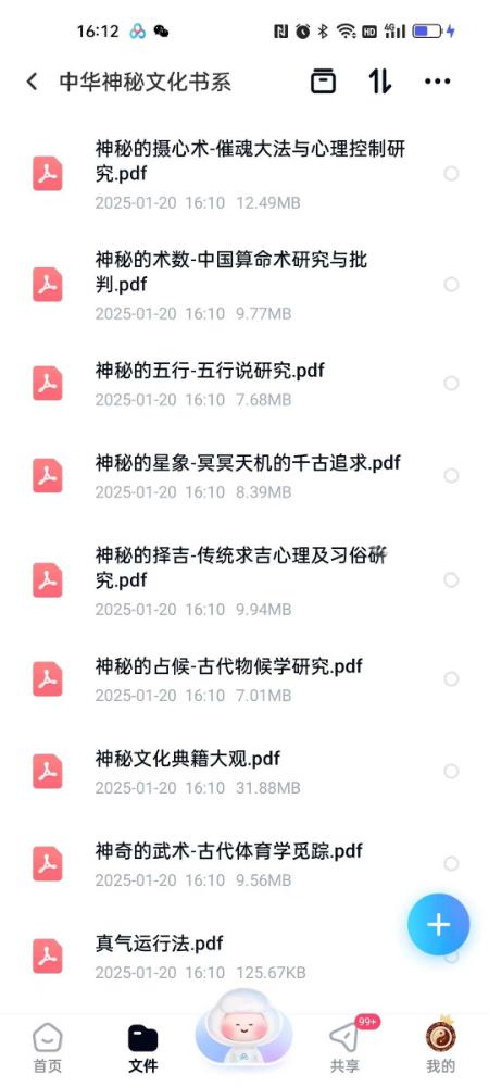 图片[2]-中华神秘文化书系20本合集-真传国学