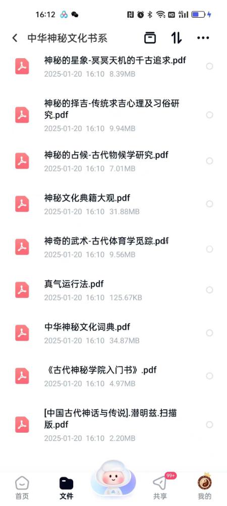 图片[3]-中华神秘文化书系20本合集-真传国学