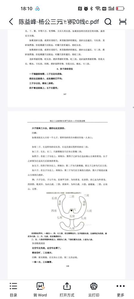 图片[6]-陈益峰-杨公三元地理《断砂水理气真诀》-真传国学