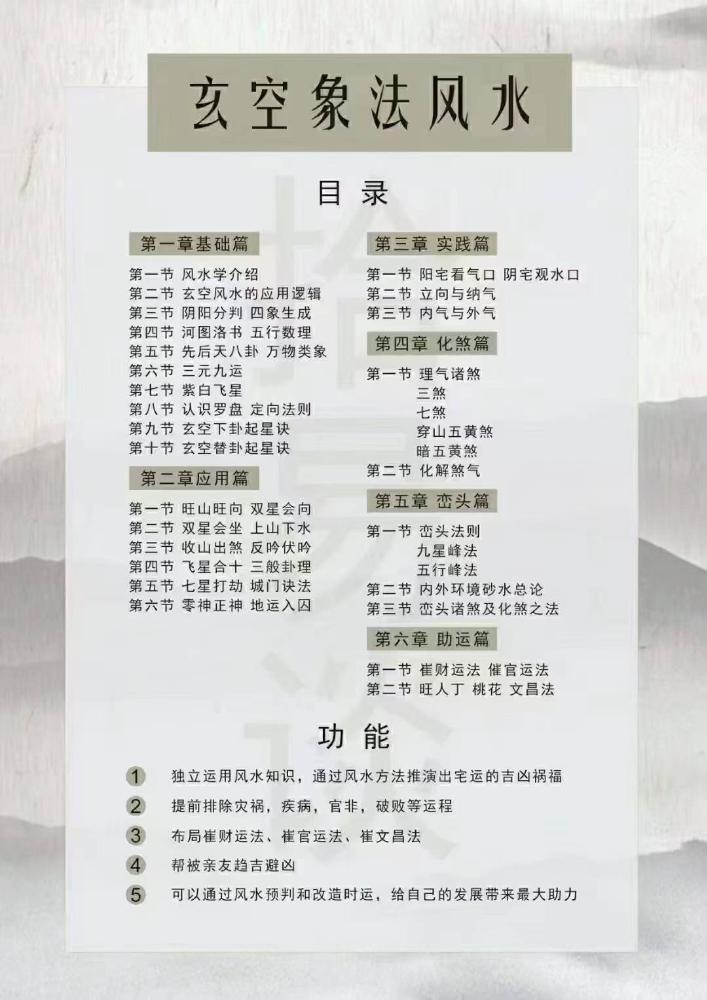 图片[3]-拾易《拾易谈-玄空风水1班》22集视频-真传国学