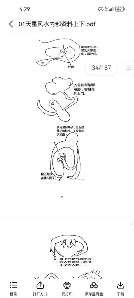 图片[7]-韦氏天星风水内部资料 8本合集-真传国学